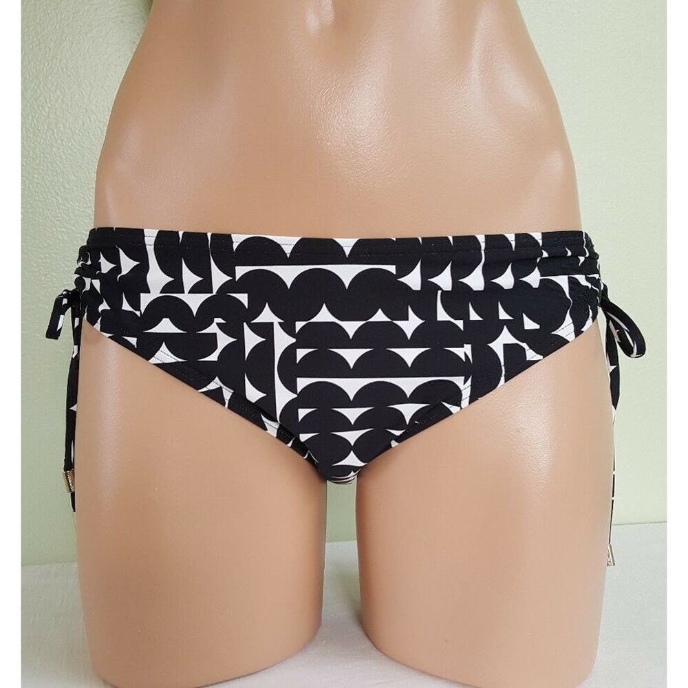 Calvin Klein printed side tie bikini bottom size XS